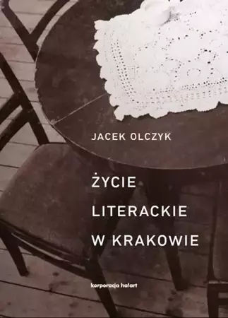 eBook Życie literackie w Krakowie - Jacek Olczyk epub mobi