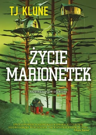 eBook Życie marionetek - Tj Klune epub mobi