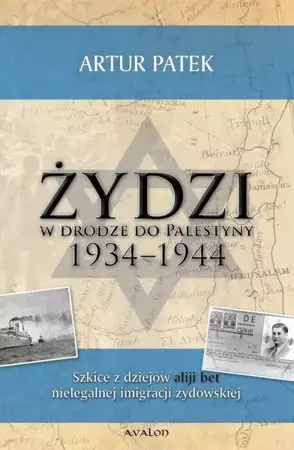 eBook Żydzi w drodze do Palestyny 1934-1944 - Artur Patek