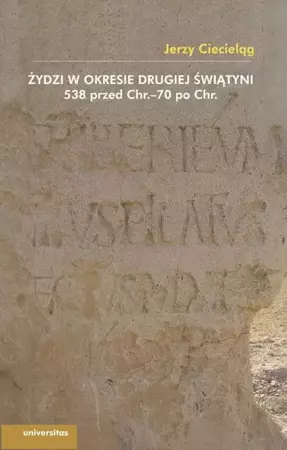 eBook Żydzi w okresie drugiej świątyni - Jerzy Ciecieląg mobi epub