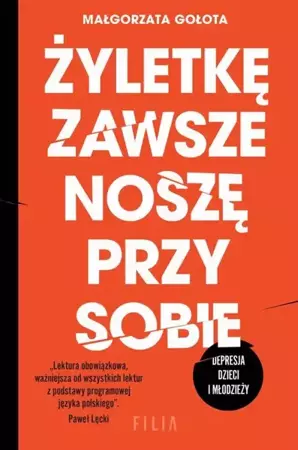 eBook Żyletkę zawsze noszę przy sobie - Małgorzata Gołota mobi epub