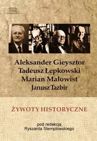 eBook Żywoty historyczne - Ryszard Stemplowski