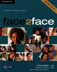 face2face Intermediate Student's Book with Online Workbook - Chris Redston, Cunningham Gillie