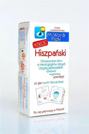 iM - Words fiszki - Hiszpański 300 - praca zbiorowa