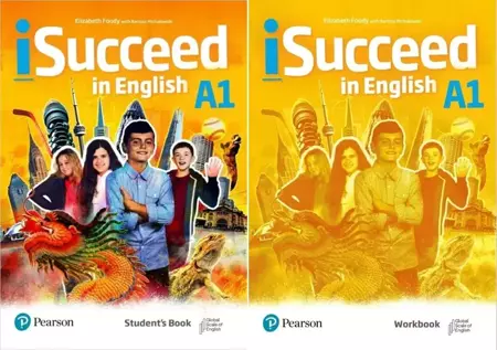 iSucceed in English Student's Book+Workbook A1