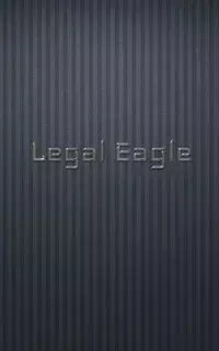 legal Eagle  scholar  edition blank creative journal - Michael Huhn Sir