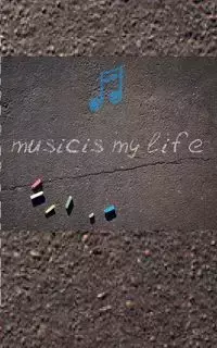 music is my life Creative Blank Journal - michael Huhn Sir