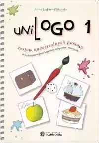 uniLOGO 1 Zestaw uniwersalnych pomocy...przewodnik - Anna Lubner-Piskorska