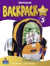 zz Backpack Gold 5 WB +CD OOP - Diane Pinkley, Mario Herrera