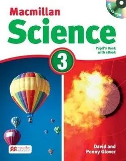 zz Macmillan Science 3 Książka ucznia + CD-Rom + eBook OOP - David Glover, Penny Glover