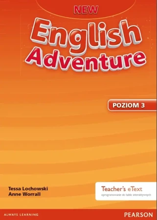 zz New English Adventure PL 3 Teacher's eText (do wersji wieloletniej) OOP